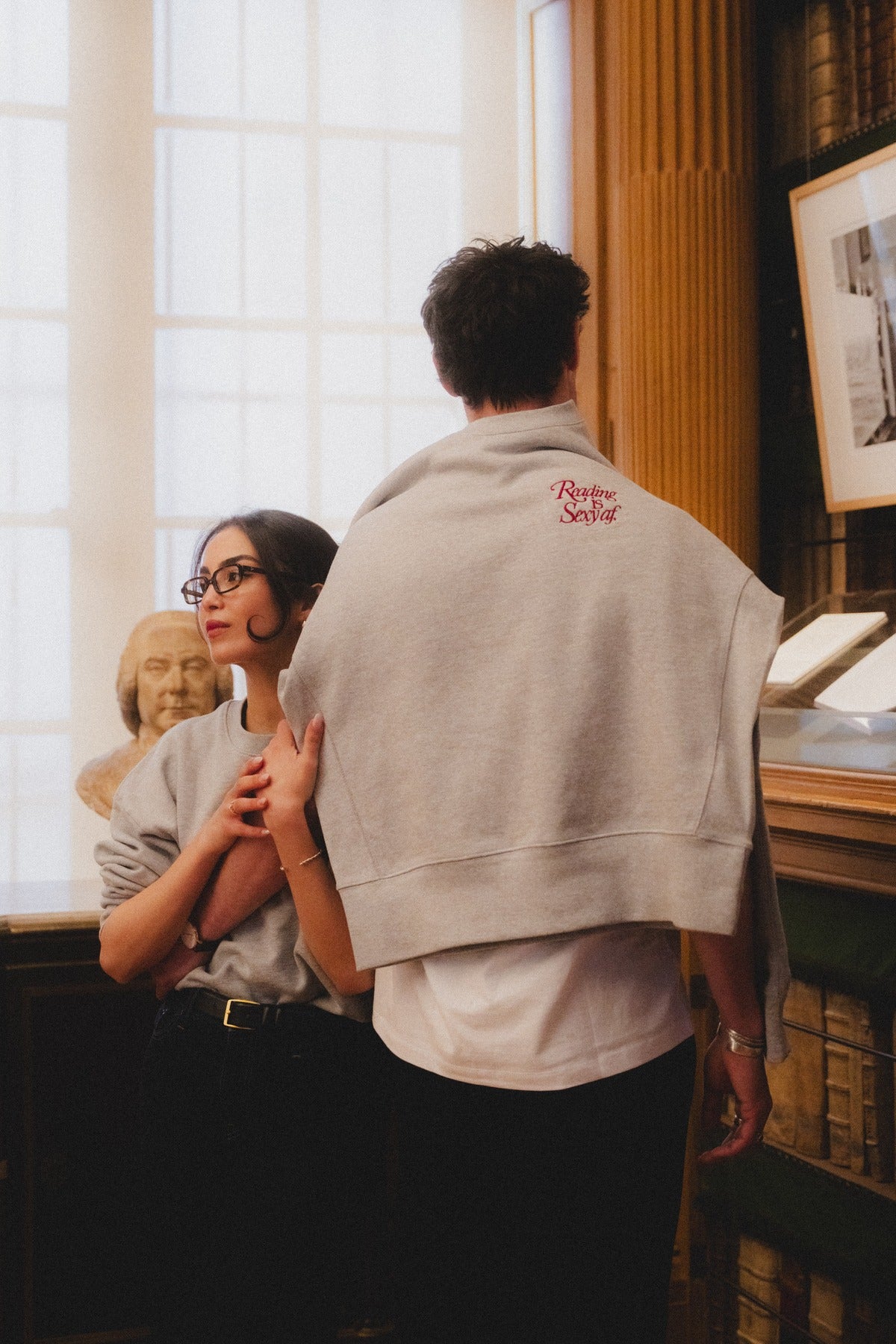 "Morally Grey" Sweat