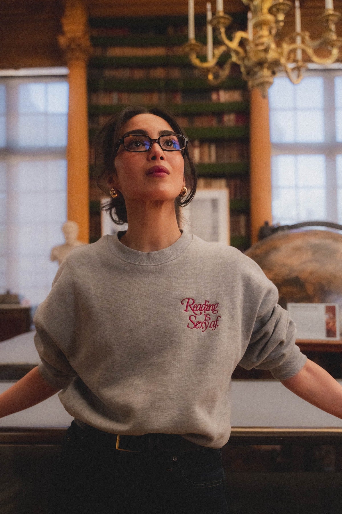 "Morally Grey" Sweat