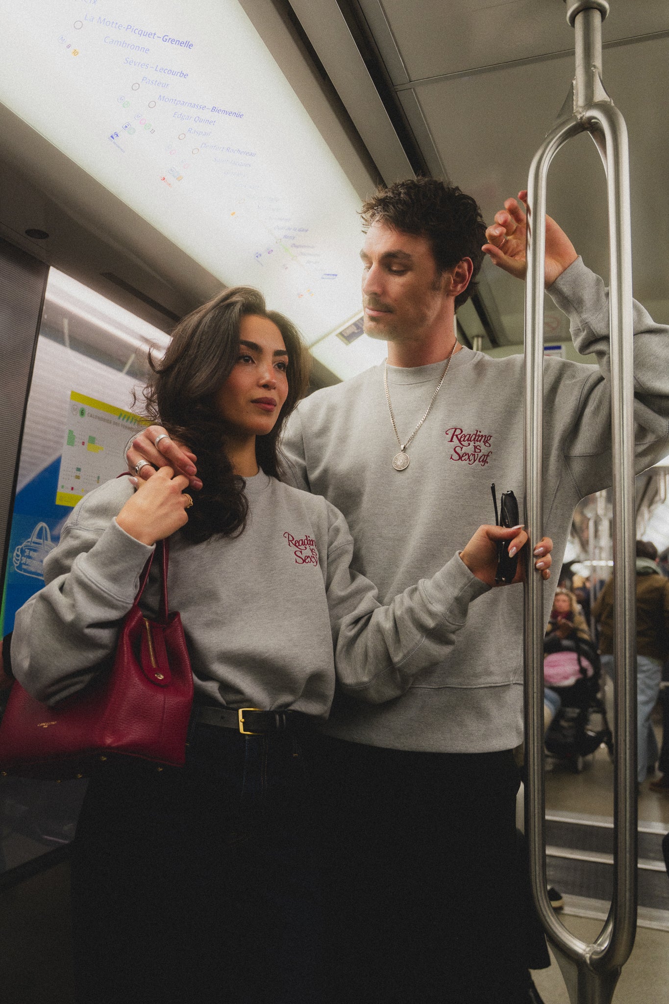 "Morally Grey" Sweat