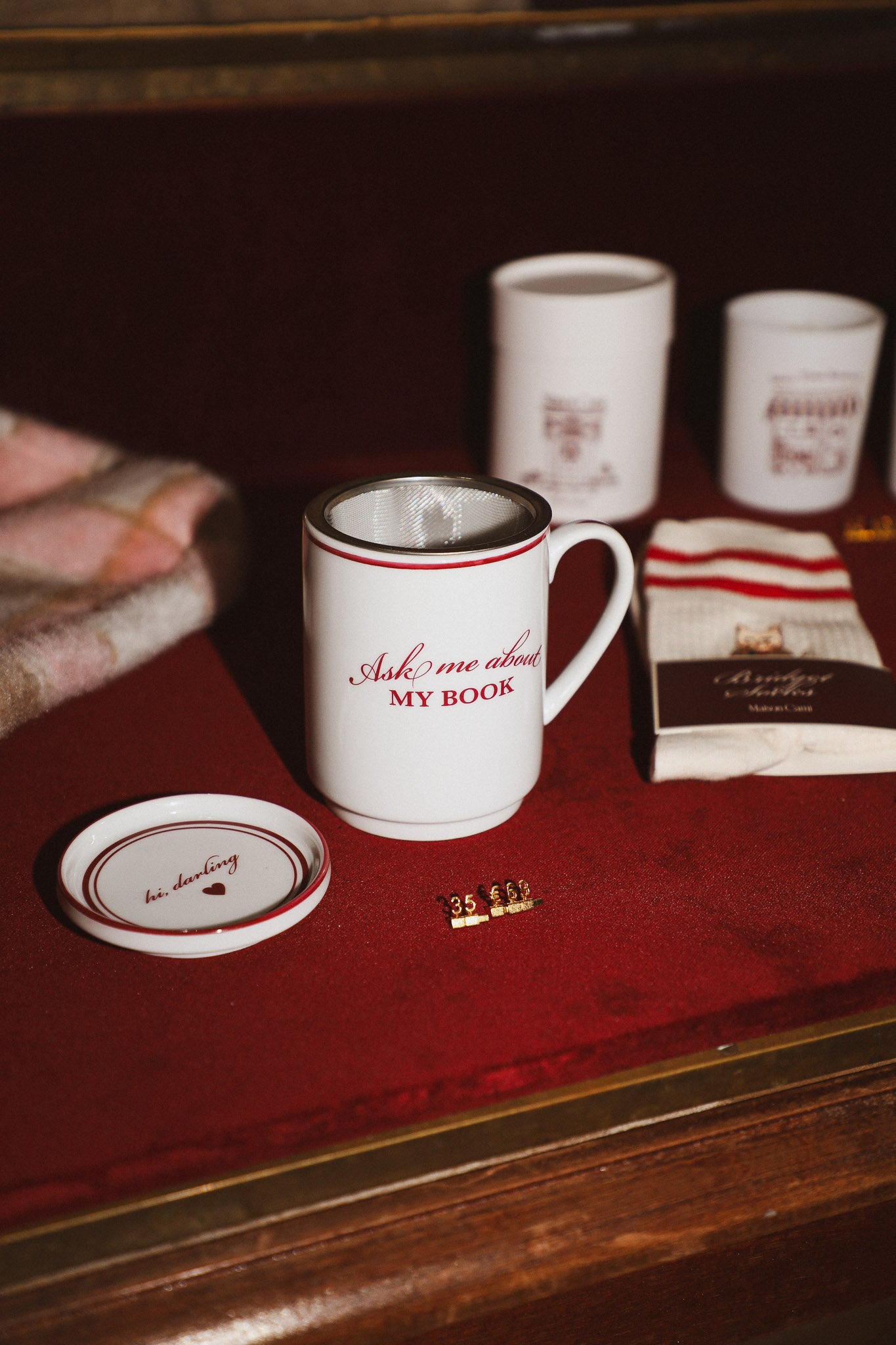 Mug & Sous-coupe Lizzie