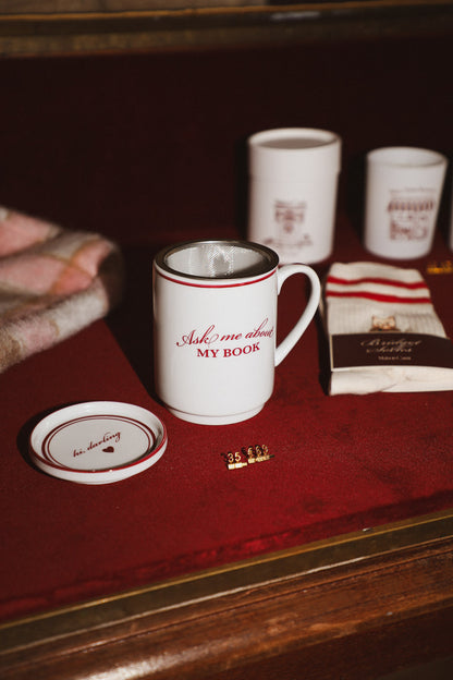 Mug & Sous-coupe Lizzie